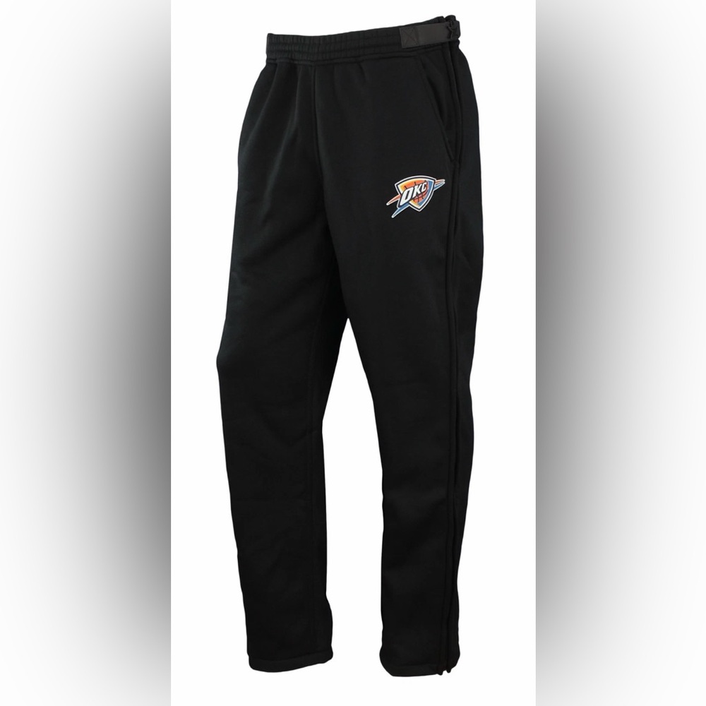 Zipway NBA Men's Oklahoma City Thunder Performance Warm-Up Tear-Away Pants XL